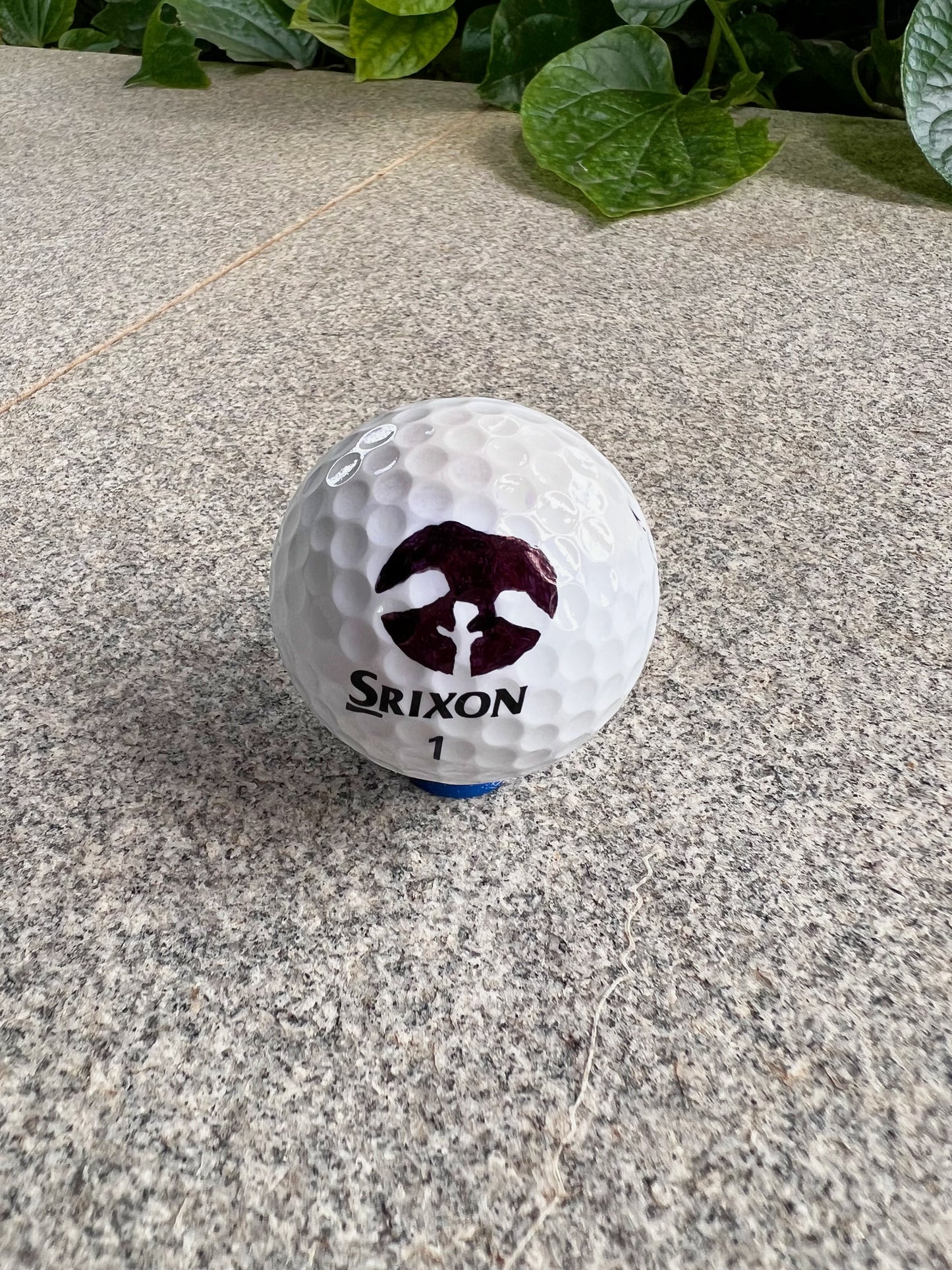 Sloth Golf Ball Marking Stencil - 3D Printed