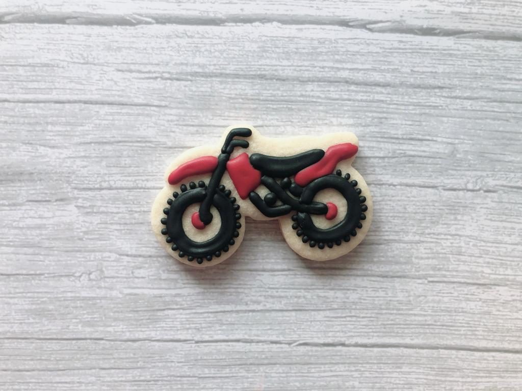 Motorcycle Cookie Cutter