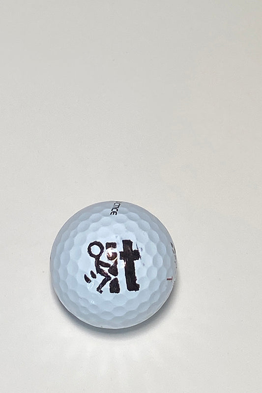 F*ck It - Golf Ball Marking Stencil - 3D Printed
