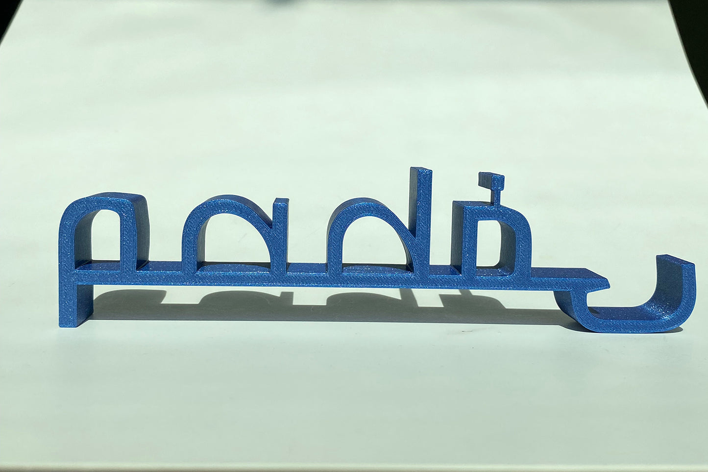 Personalized Arabic Name Sign - 3D Printed
