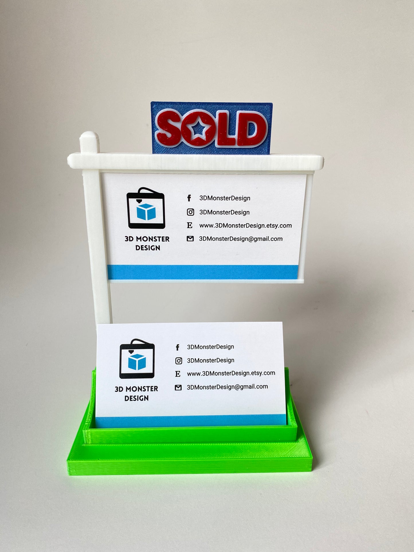 Real Estate Business Card Holder - Customize