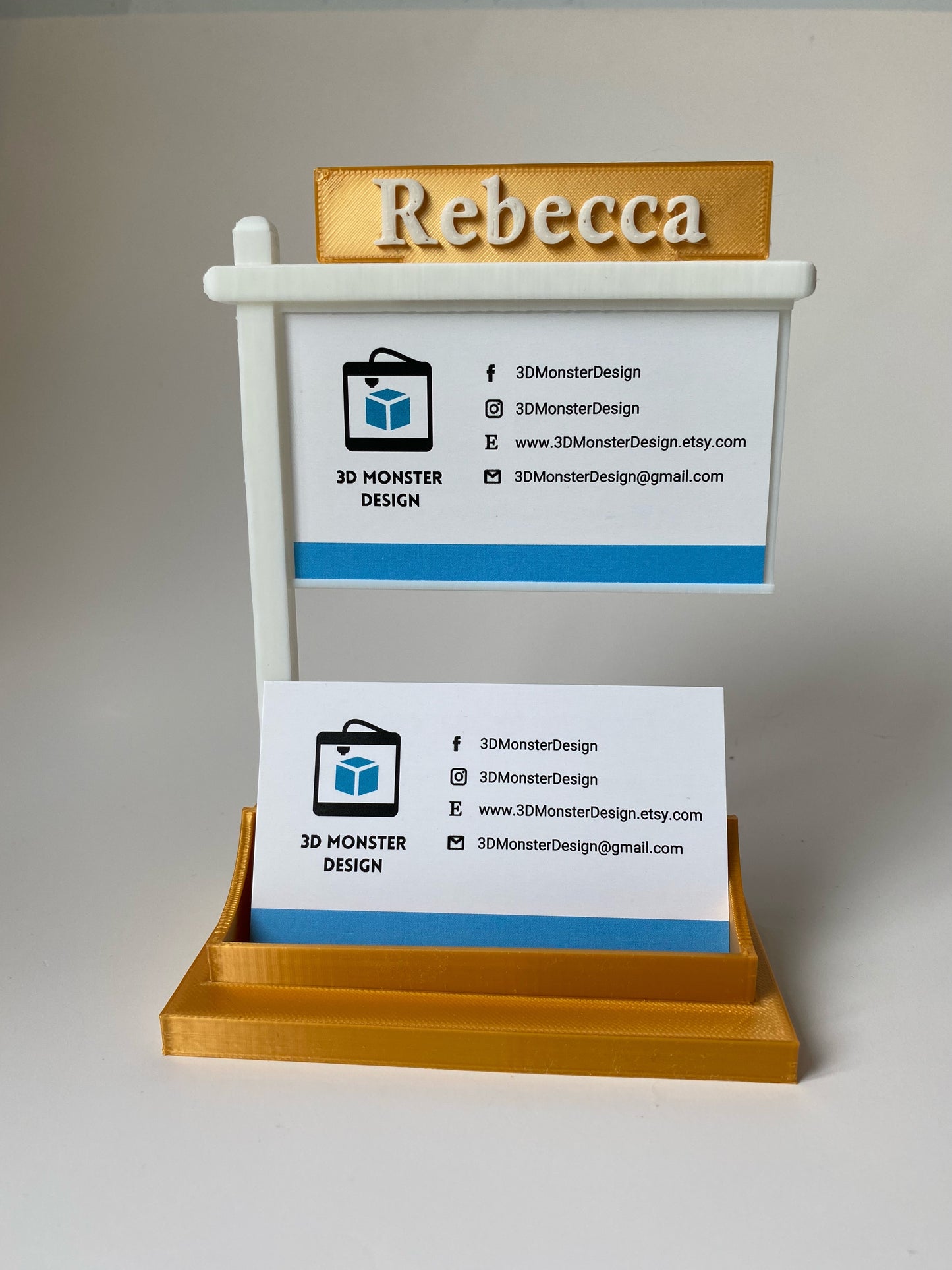 Real Estate Business Card Holder - Customize