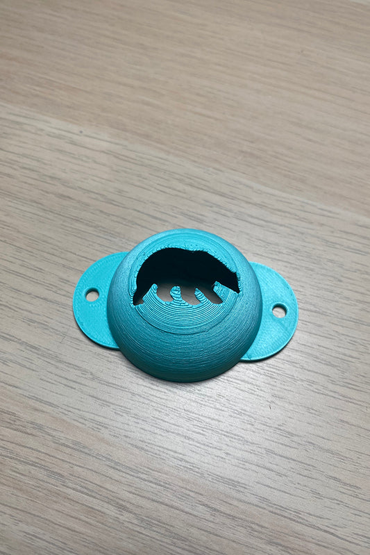 Bear Golf Ball Marking Stencil - 3D Printed