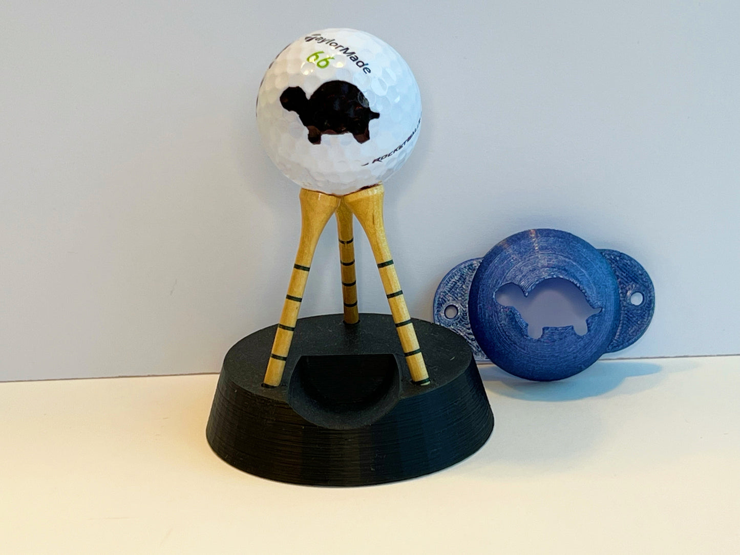 Animal Themed Golf Ball Marking Stencil - 3D Printed