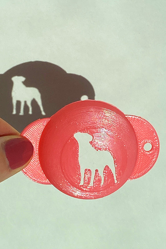 Dog Themed Golf Ball Marking Stencil - Various Dog Breeds - 3D Printed