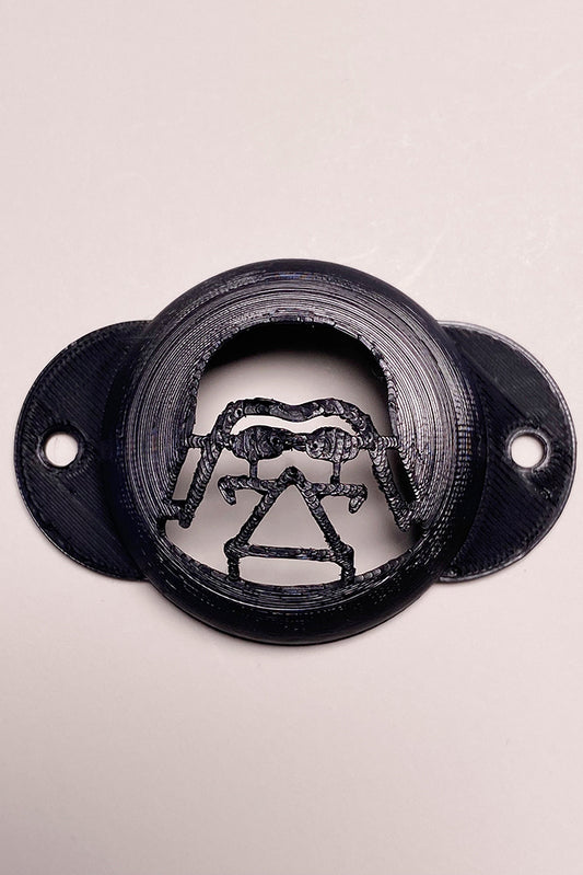 Darth Vader Golf Ball Marking Stencil - 3D Printed