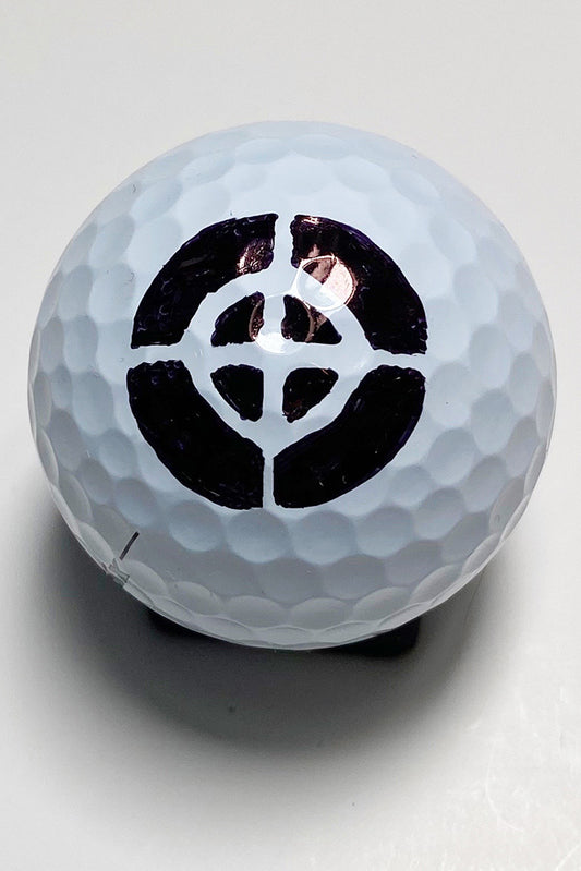 Target - Golf Ball Marking Stencil - 3D Printed