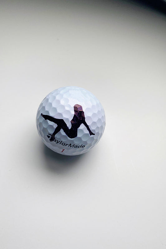 Sexy Women - Golf Ball Marking Stencil - 3D Printed