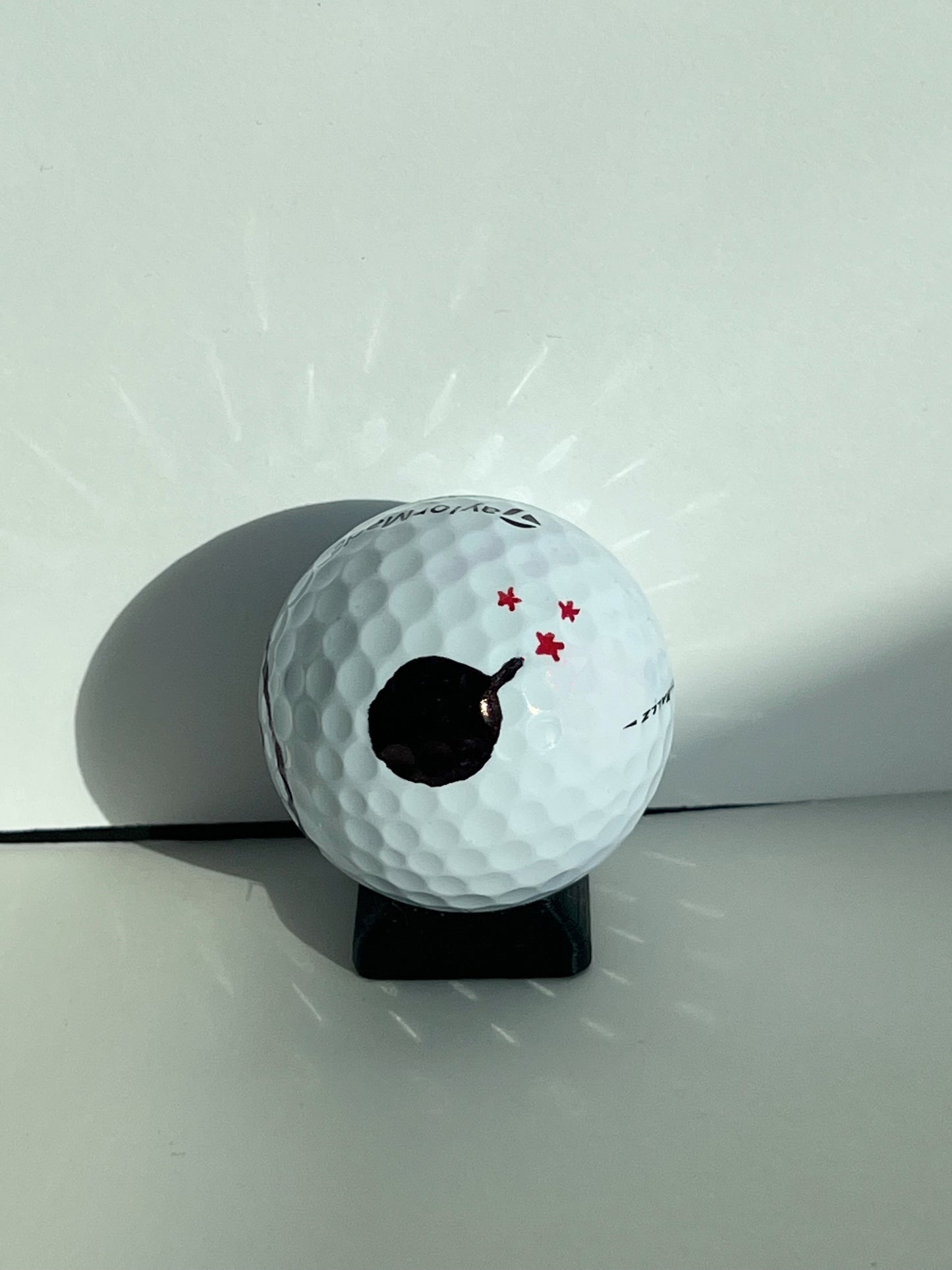 Various Images Golf Ball Marking Stencil - 3D Printed