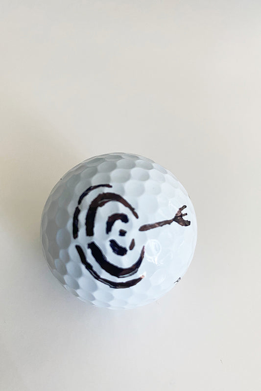 Target with Arrow - Golf Ball Marking Stencil - 3D Printed
