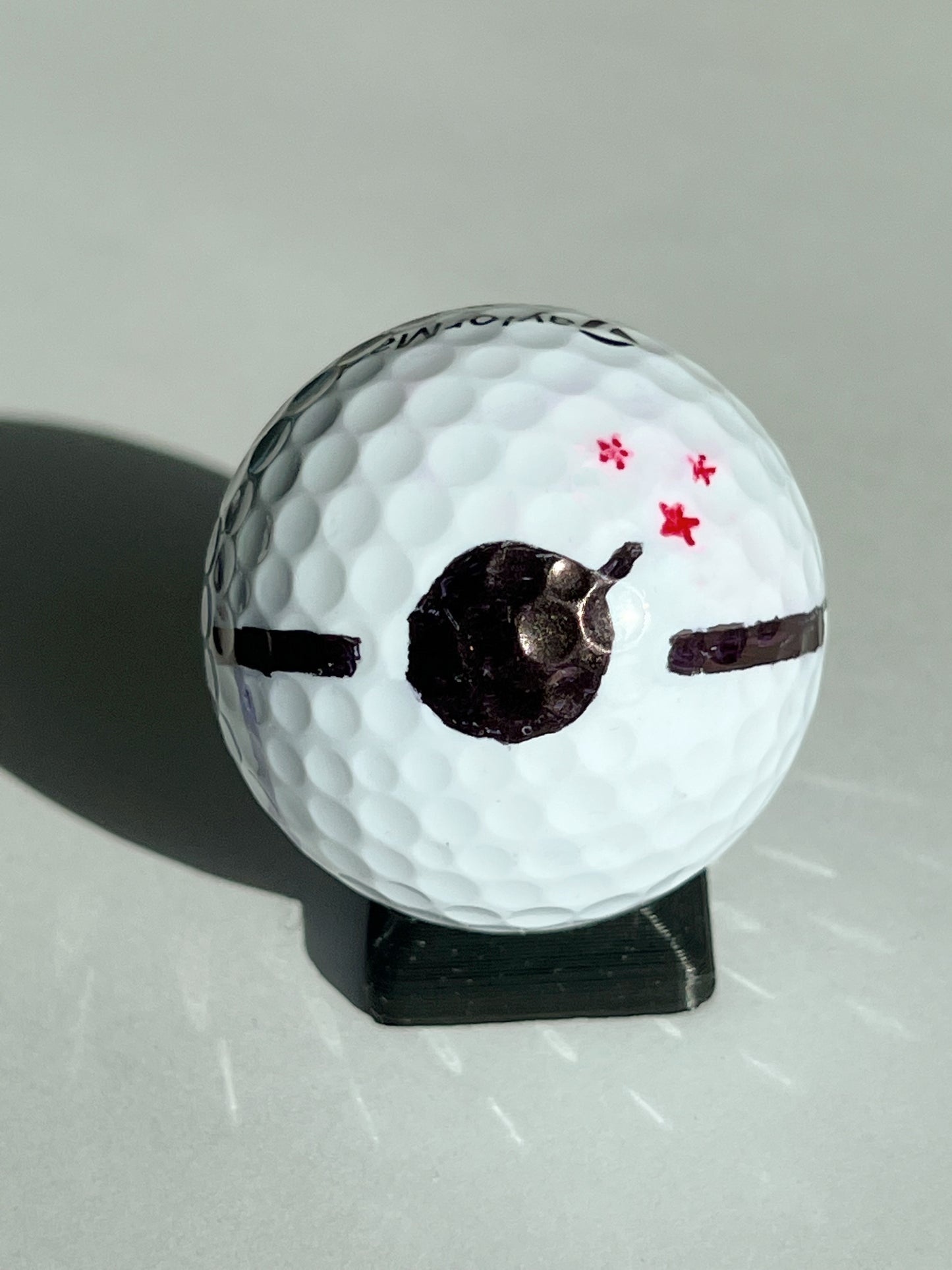 Various Images Golf Ball Marking Stencil - 3D Printed