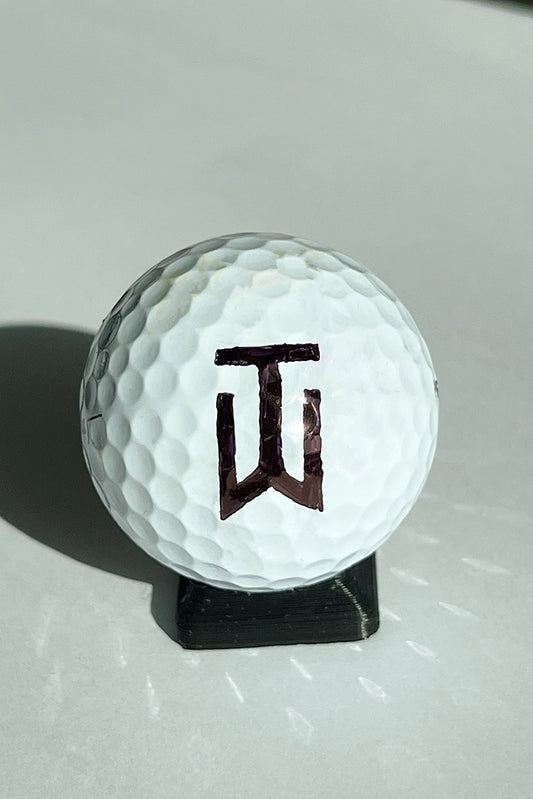 Tiger Woods Golf Ball Marking Stencils -  3D Printed