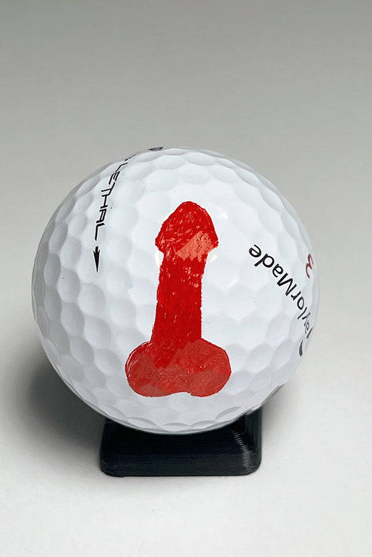 Penis Golf Ball Marking Stencil - 3D Printed