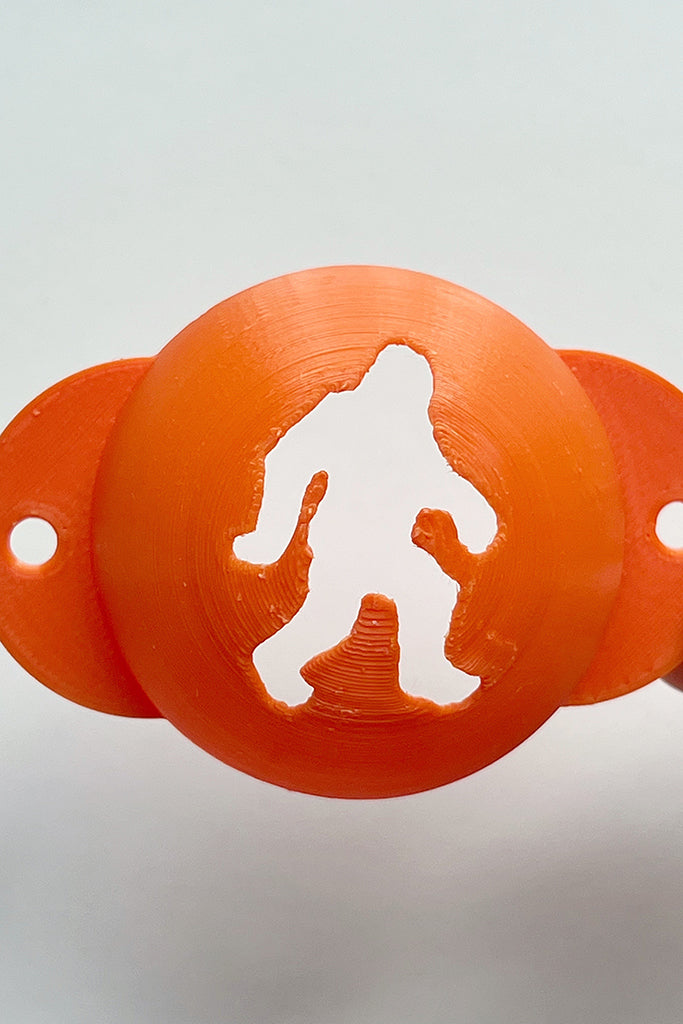 Big Foot - Golf Ball Marking Stencil - 3D Printed
