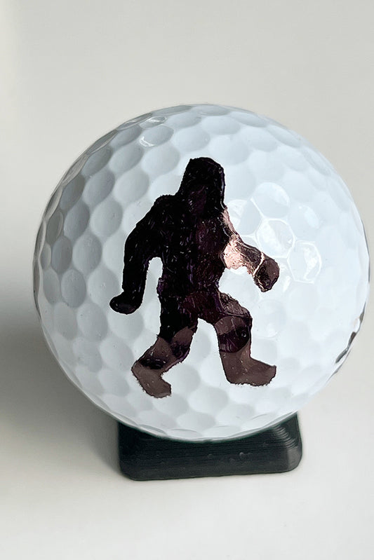 Big Foot - Golf Ball Marking Stencil - 3D Printed