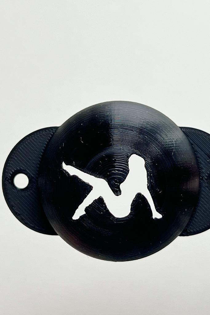 Sexy Women - Golf Ball Marking Stencil - 3D Printed