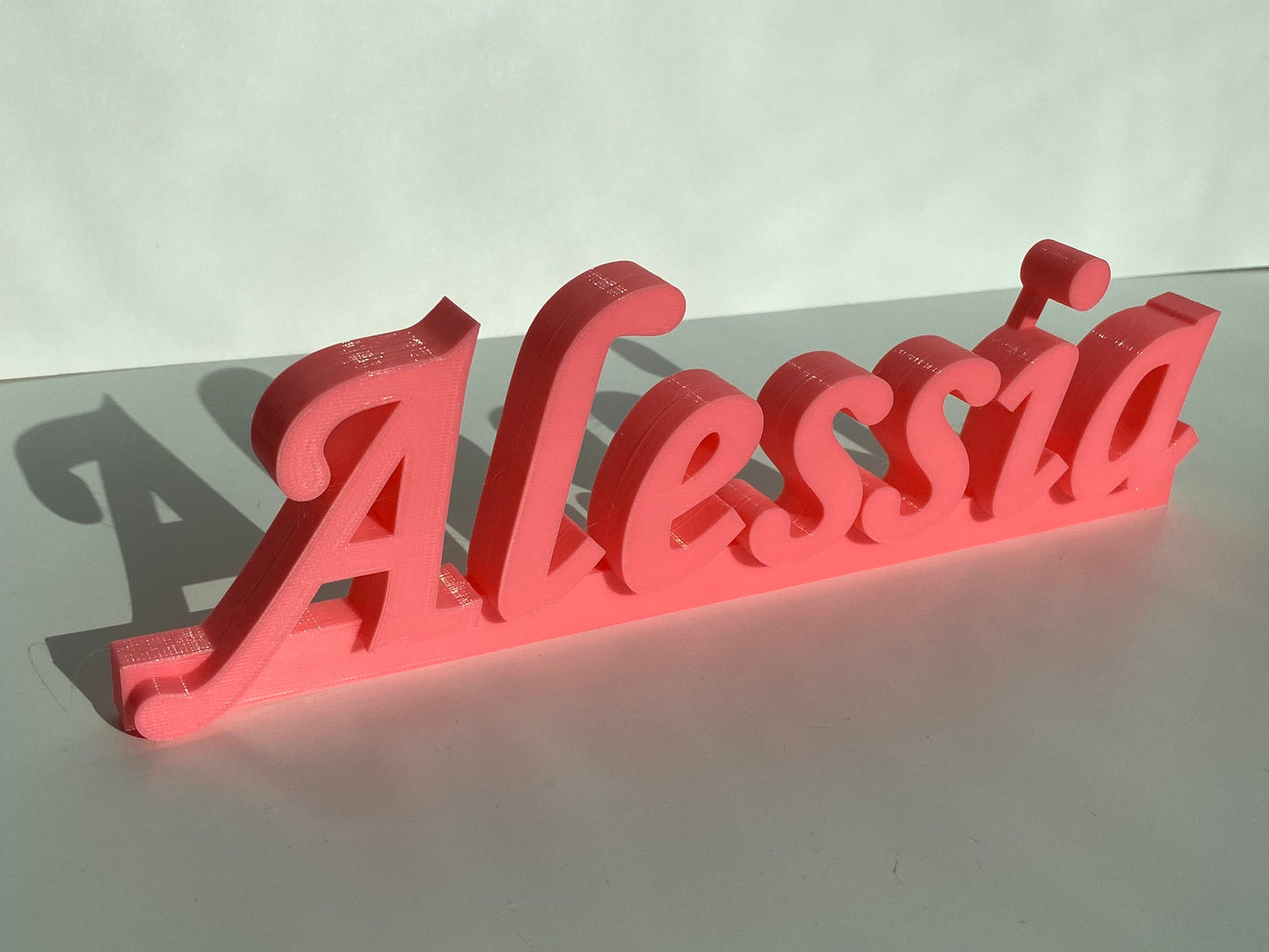Custom Personalized Name Signs - 3D Printed